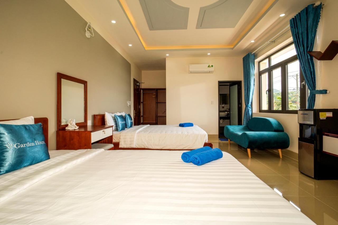 Garden House Con Dao Aparthotel Chi Khu Co Ong Bagian luar foto