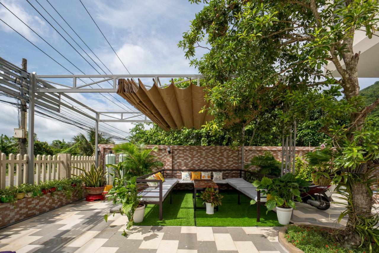 Garden House Con Dao Aparthotel Chi Khu Co Ong Bagian luar foto