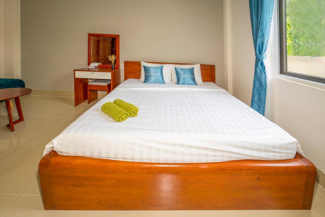 Garden House Con Dao Aparthotel Chi Khu Co Ong Bagian luar foto