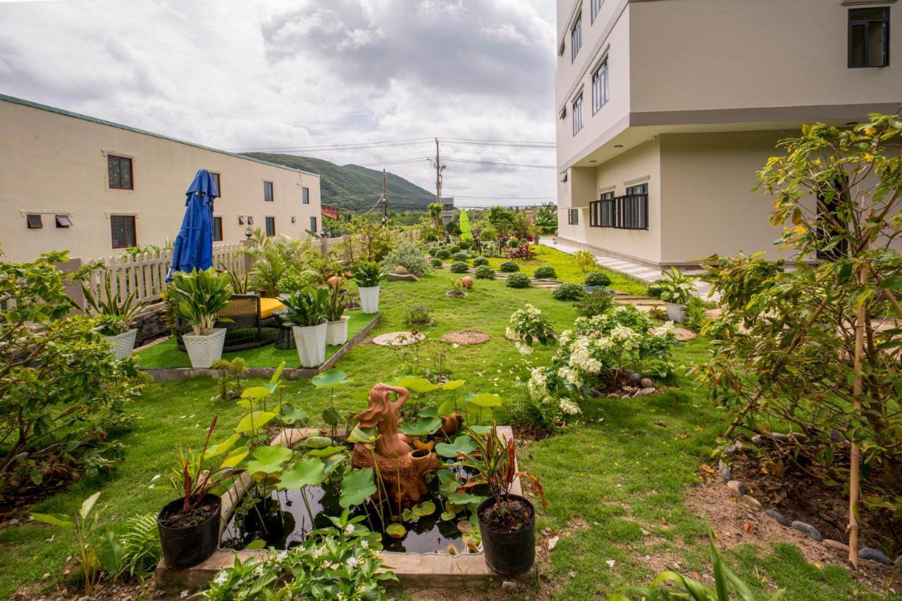 Garden House Con Dao Aparthotel Chi Khu Co Ong Bagian luar foto