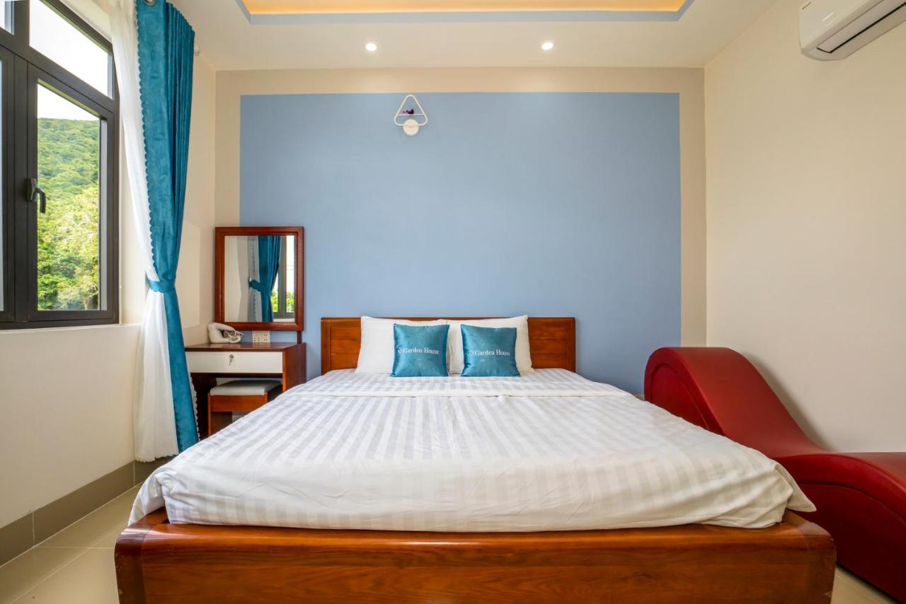Garden House Con Dao Aparthotel Chi Khu Co Ong Bagian luar foto