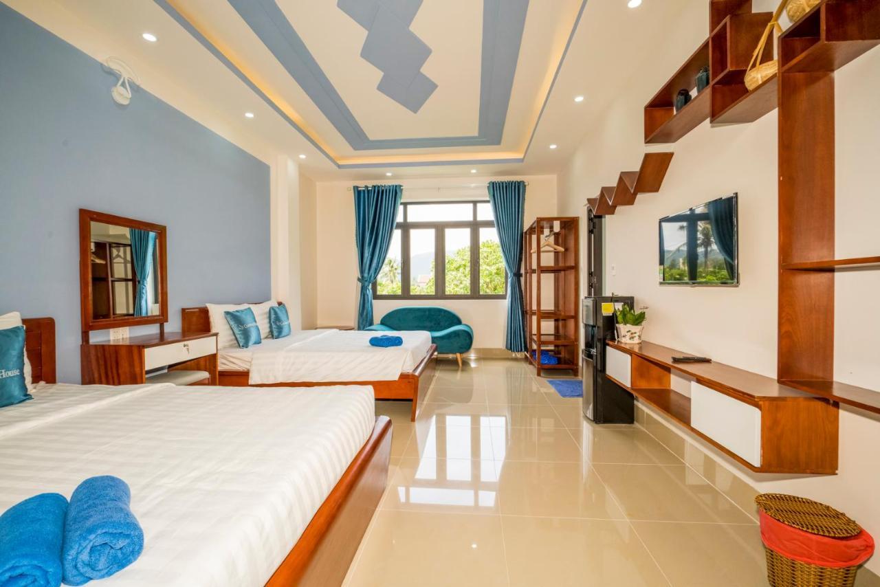 Garden House Con Dao Aparthotel Chi Khu Co Ong Bagian luar foto