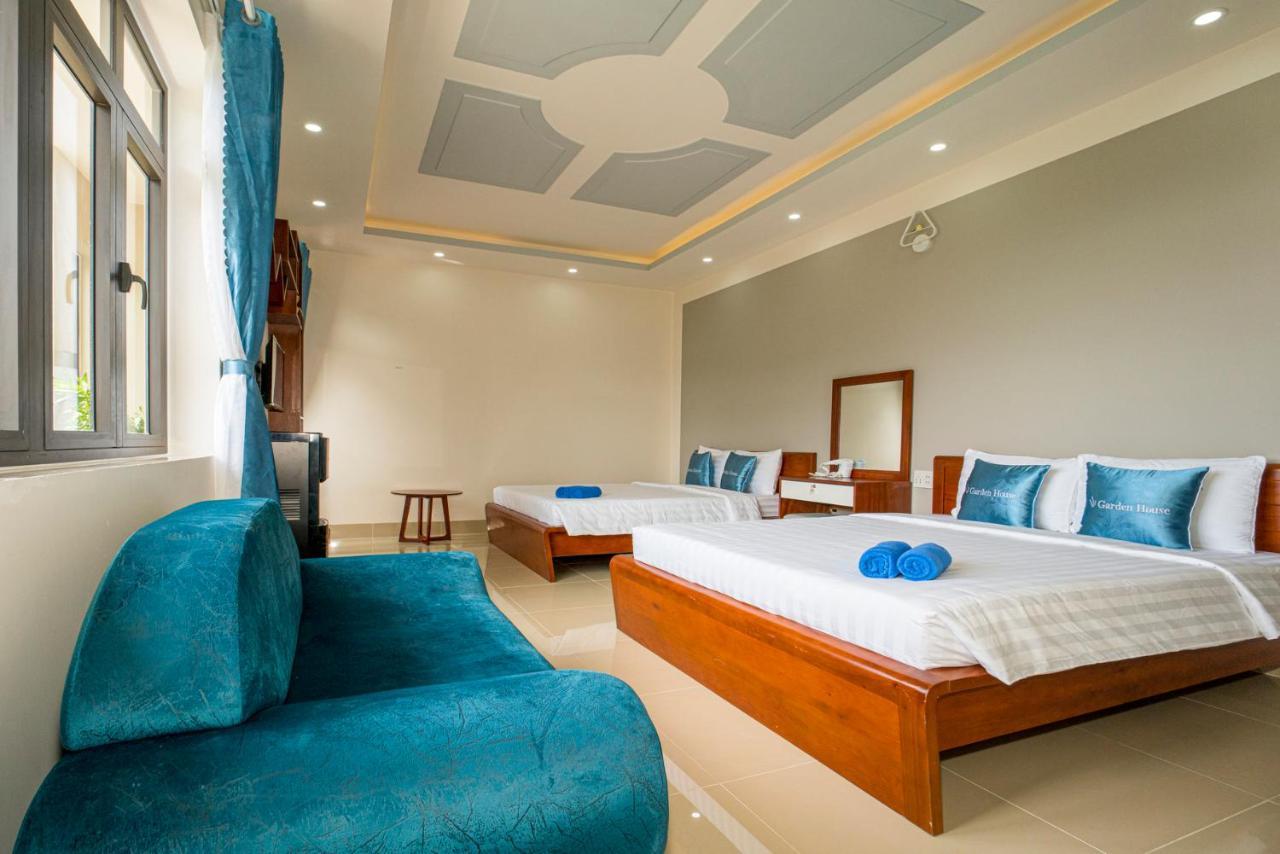 Garden House Con Dao Aparthotel Chi Khu Co Ong Bagian luar foto