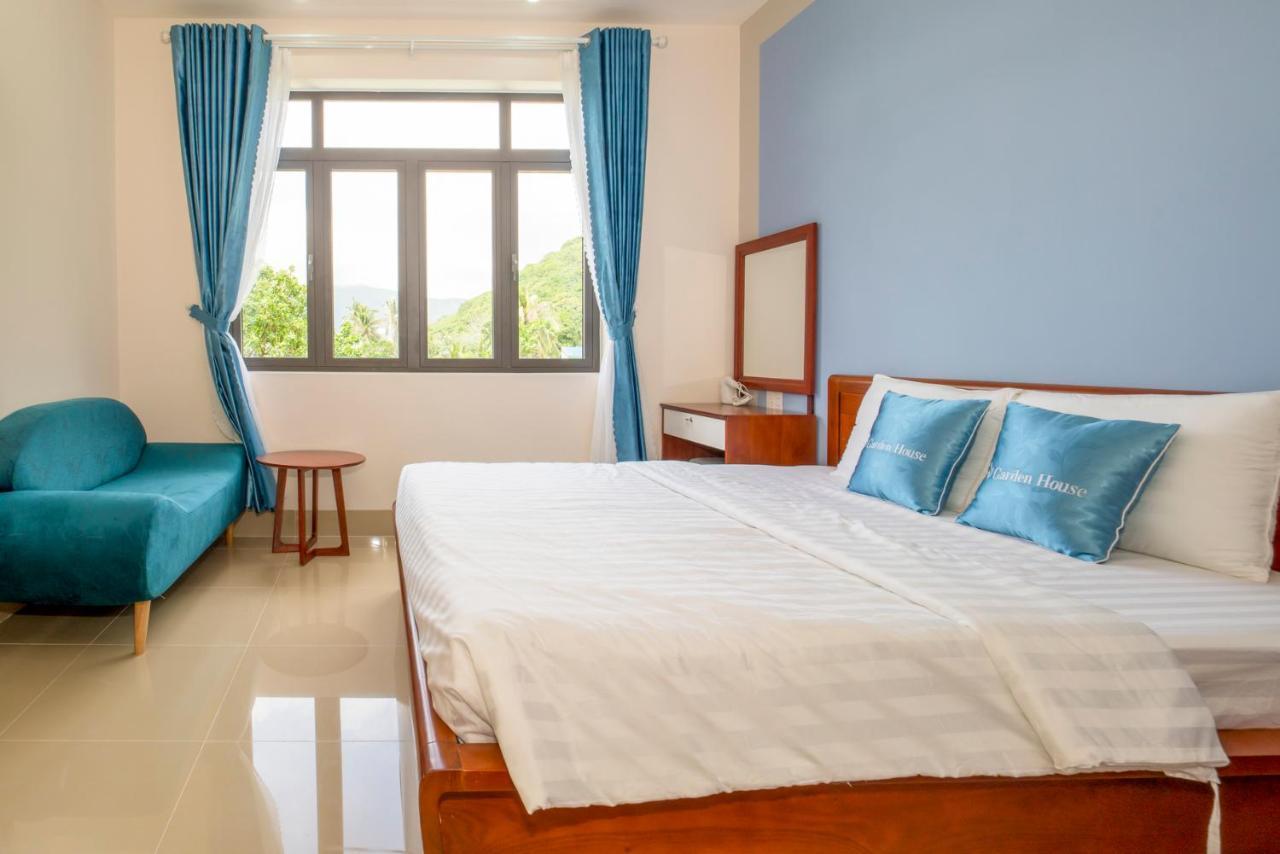 Garden House Con Dao Aparthotel Chi Khu Co Ong Bagian luar foto