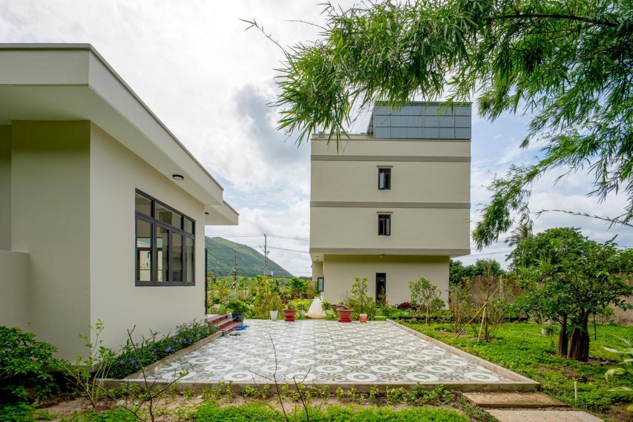Garden House Con Dao Aparthotel Chi Khu Co Ong Bagian luar foto