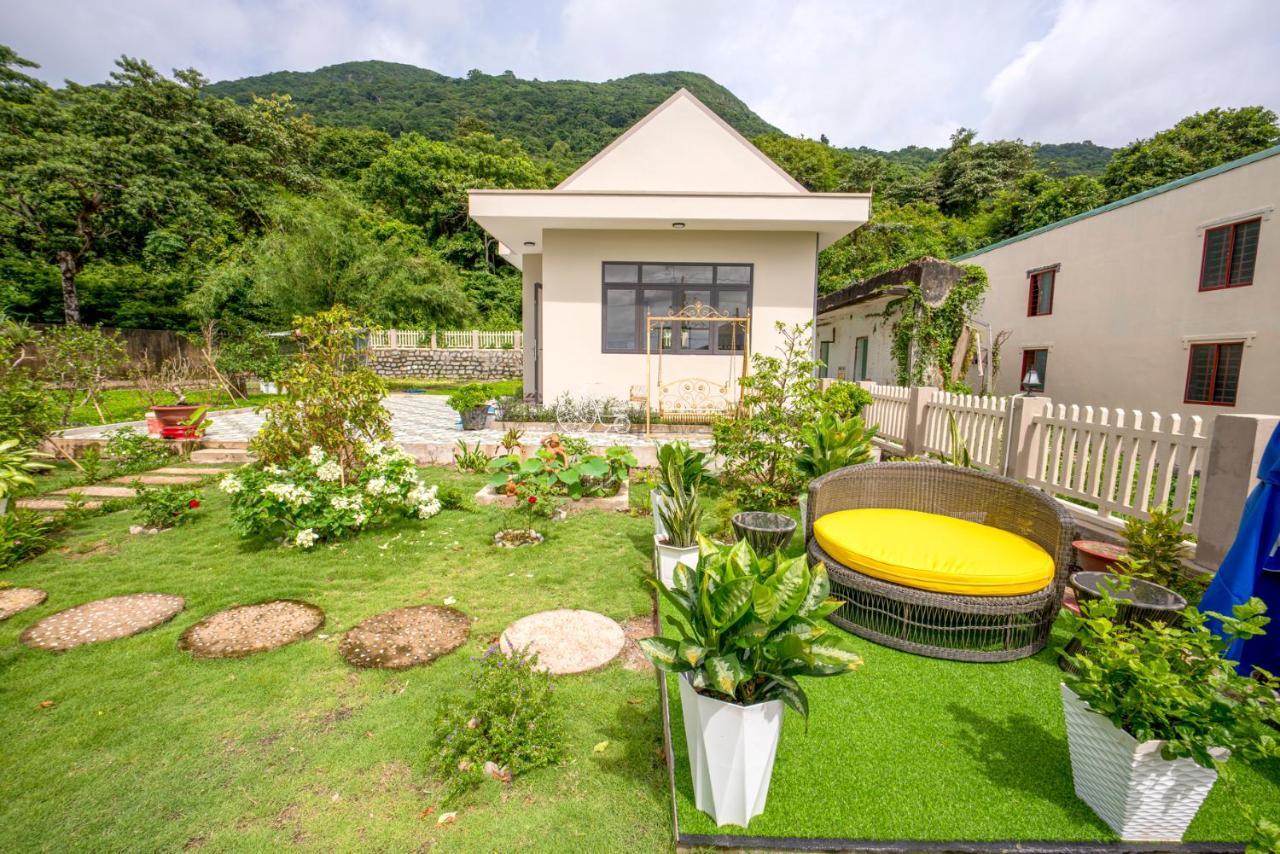 Garden House Con Dao Aparthotel Chi Khu Co Ong Bagian luar foto