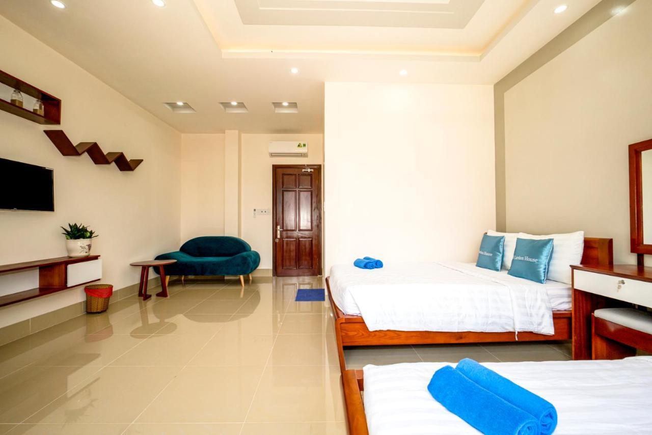 Garden House Con Dao Aparthotel Chi Khu Co Ong Bagian luar foto