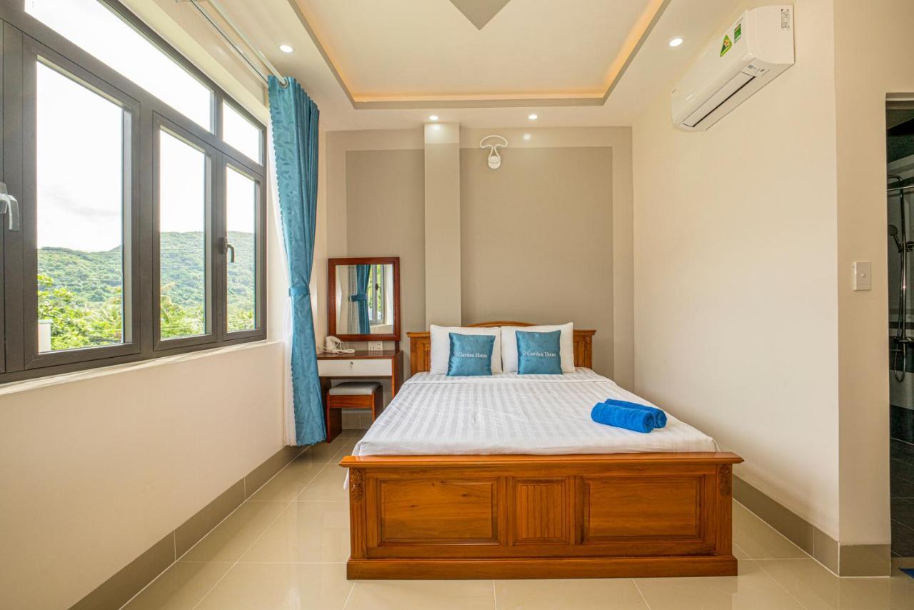 Garden House Con Dao Aparthotel Chi Khu Co Ong Bagian luar foto