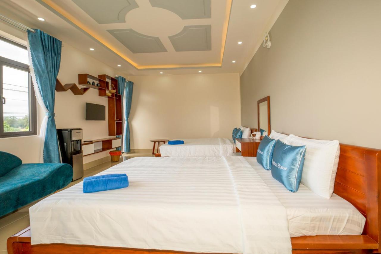 Garden House Con Dao Aparthotel Chi Khu Co Ong Bagian luar foto