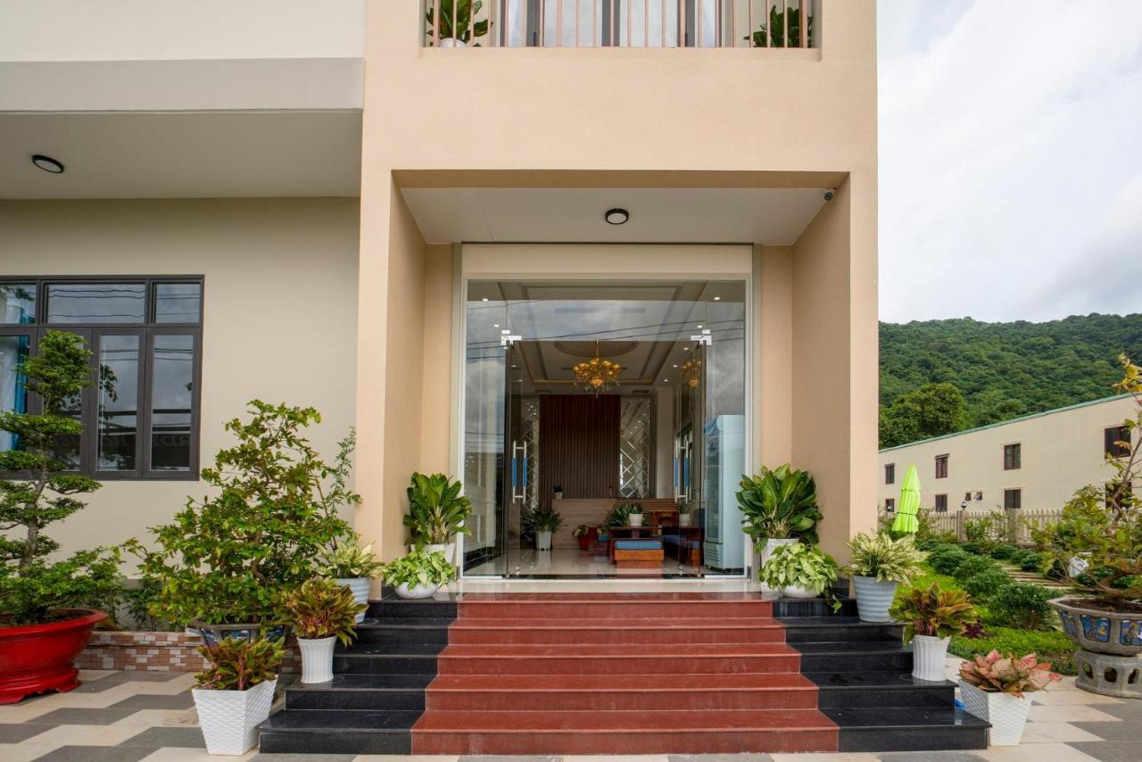 Garden House Con Dao Aparthotel Chi Khu Co Ong Bagian luar foto