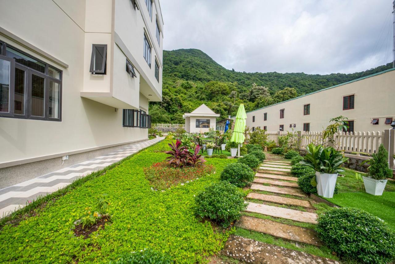 Garden House Con Dao Aparthotel Chi Khu Co Ong Bagian luar foto