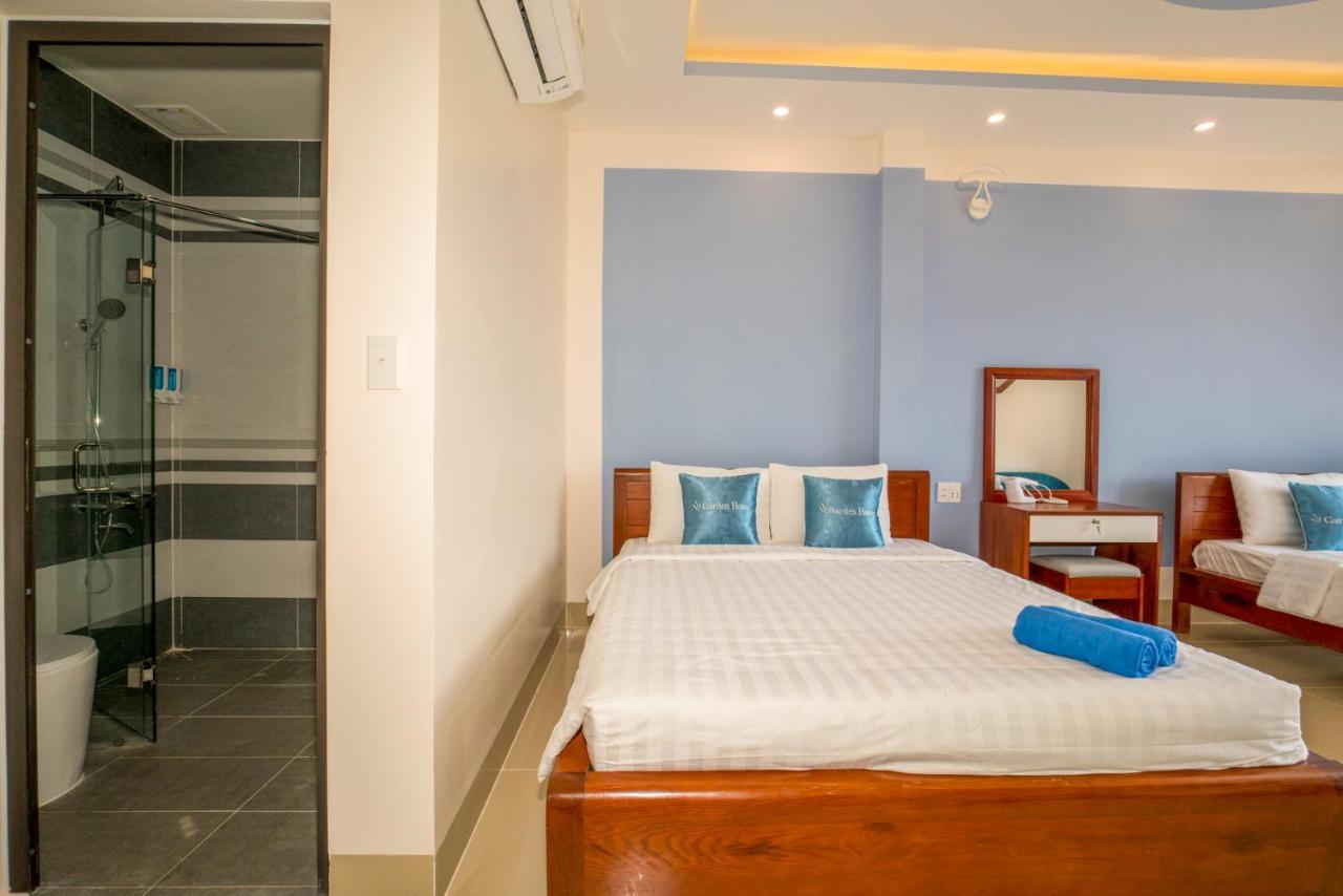 Garden House Con Dao Aparthotel Chi Khu Co Ong Bagian luar foto