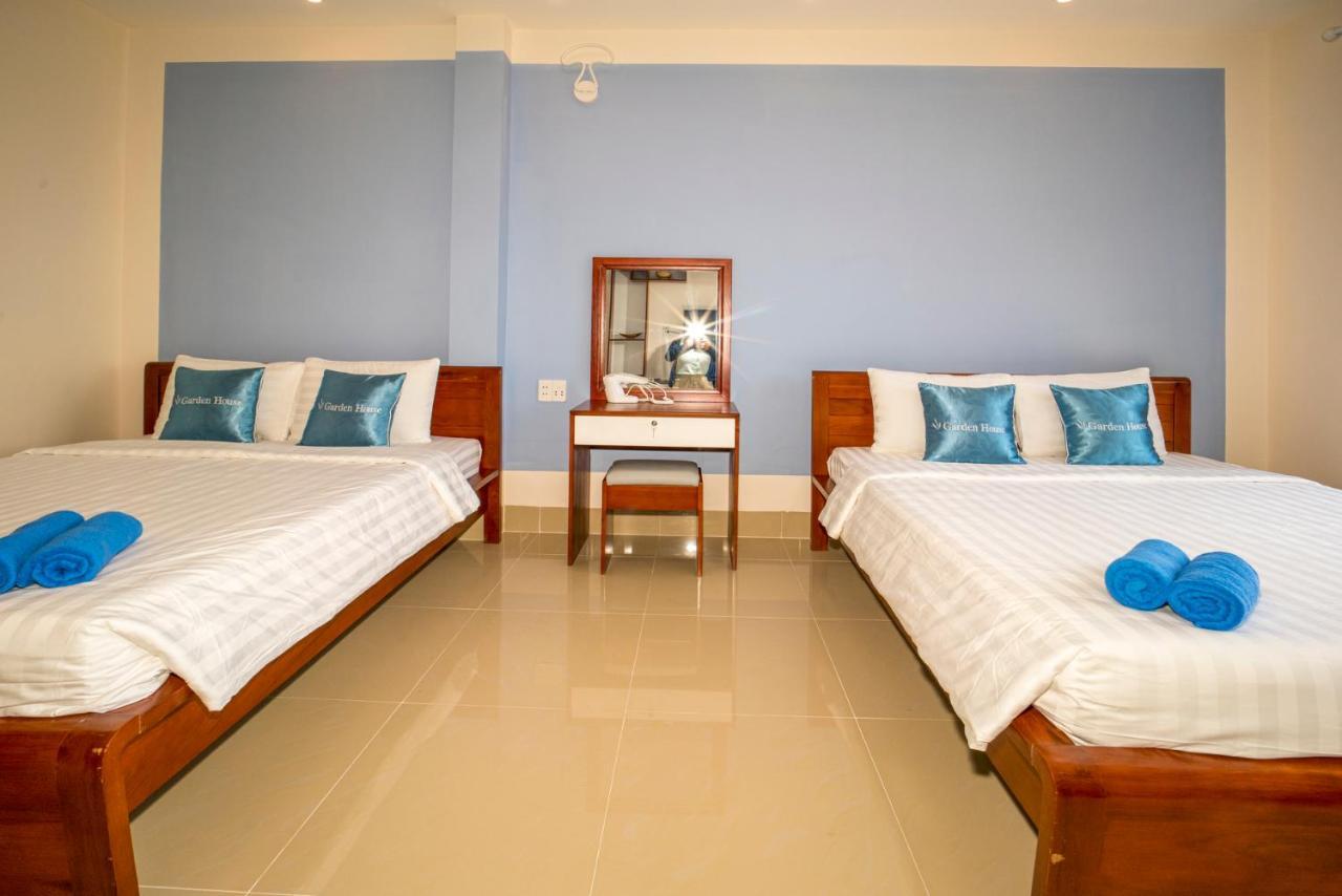 Garden House Con Dao Aparthotel Chi Khu Co Ong Bagian luar foto