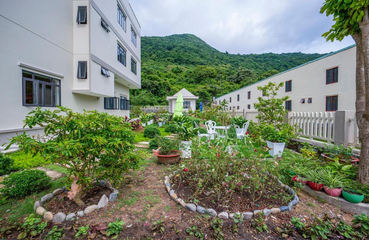 Garden House Con Dao Aparthotel Chi Khu Co Ong Bagian luar foto