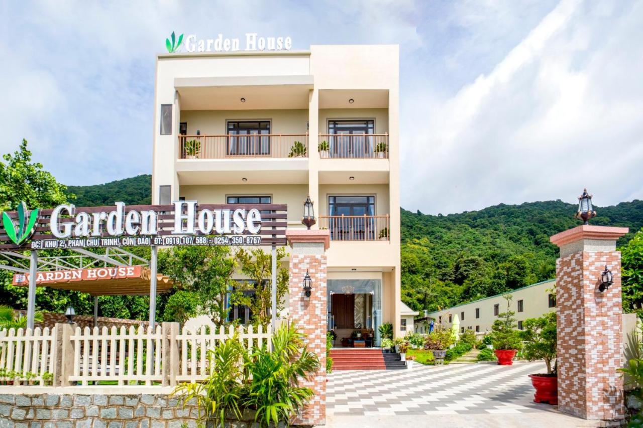 Garden House Con Dao Aparthotel Chi Khu Co Ong Bagian luar foto