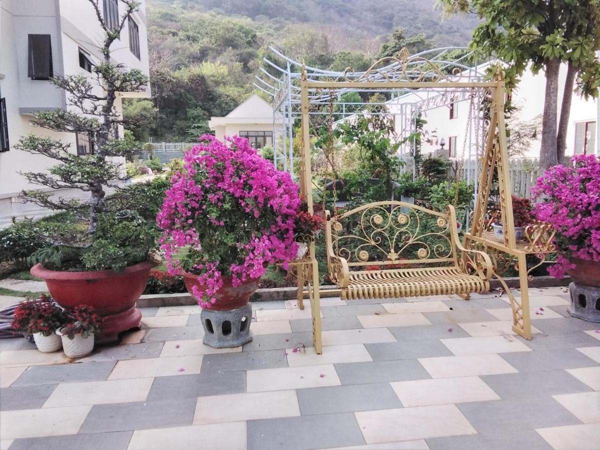 Garden House Con Dao Aparthotel Chi Khu Co Ong Bagian luar foto