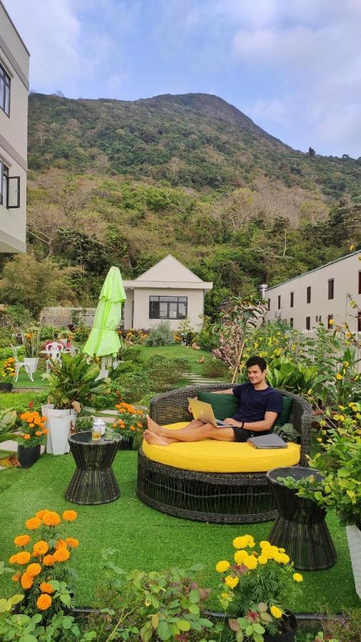 Garden House Con Dao Aparthotel Chi Khu Co Ong Bagian luar foto