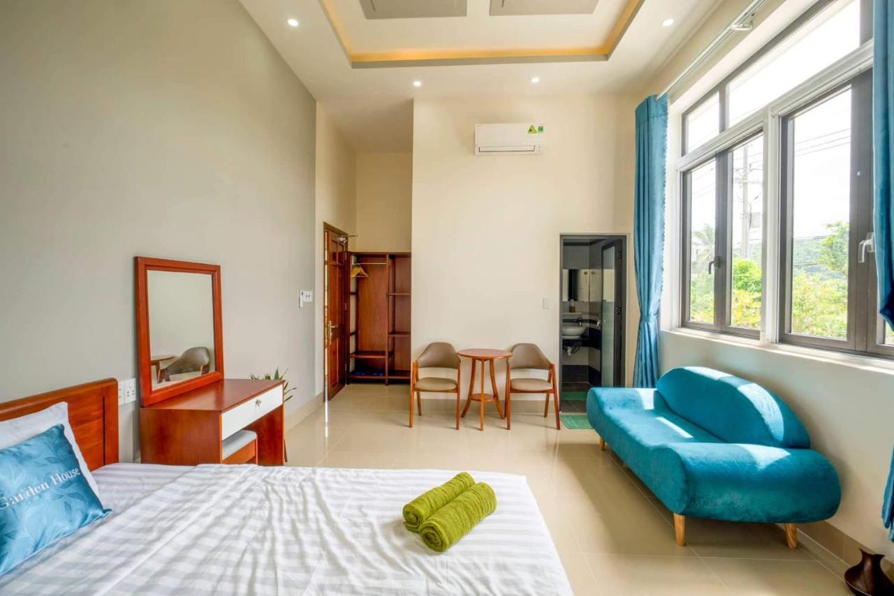 Garden House Con Dao Aparthotel Chi Khu Co Ong Bagian luar foto