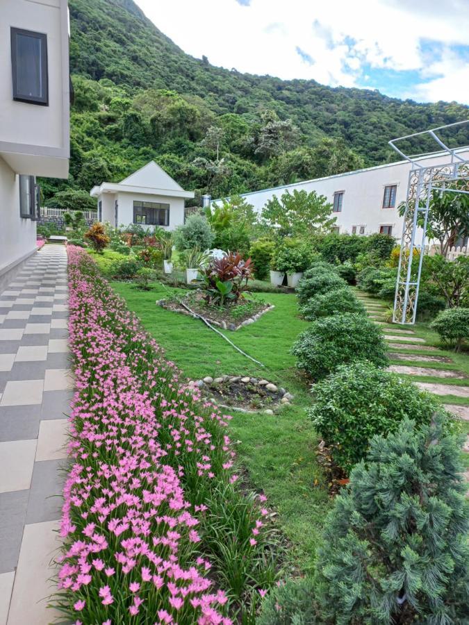 Garden House Con Dao Aparthotel Chi Khu Co Ong Bagian luar foto