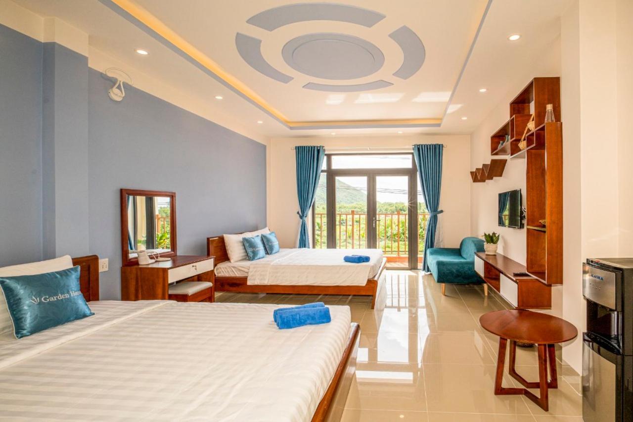 Garden House Con Dao Aparthotel Chi Khu Co Ong Bagian luar foto