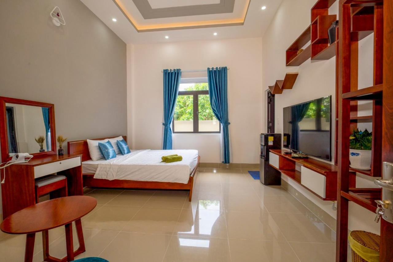 Garden House Con Dao Aparthotel Chi Khu Co Ong Bagian luar foto