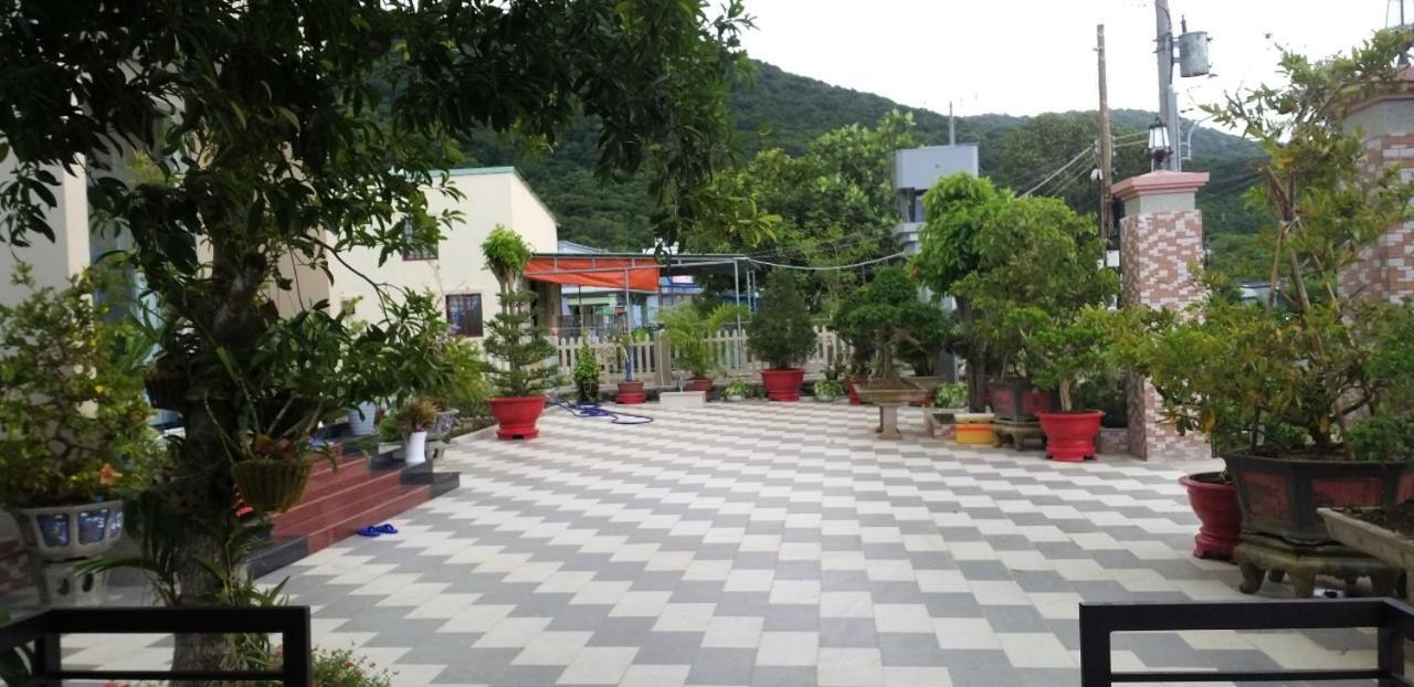 Garden House Con Dao Aparthotel Chi Khu Co Ong Bagian luar foto