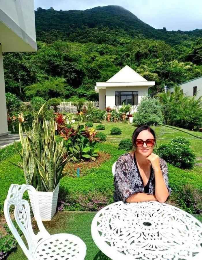 Garden House Con Dao Aparthotel Chi Khu Co Ong Bagian luar foto