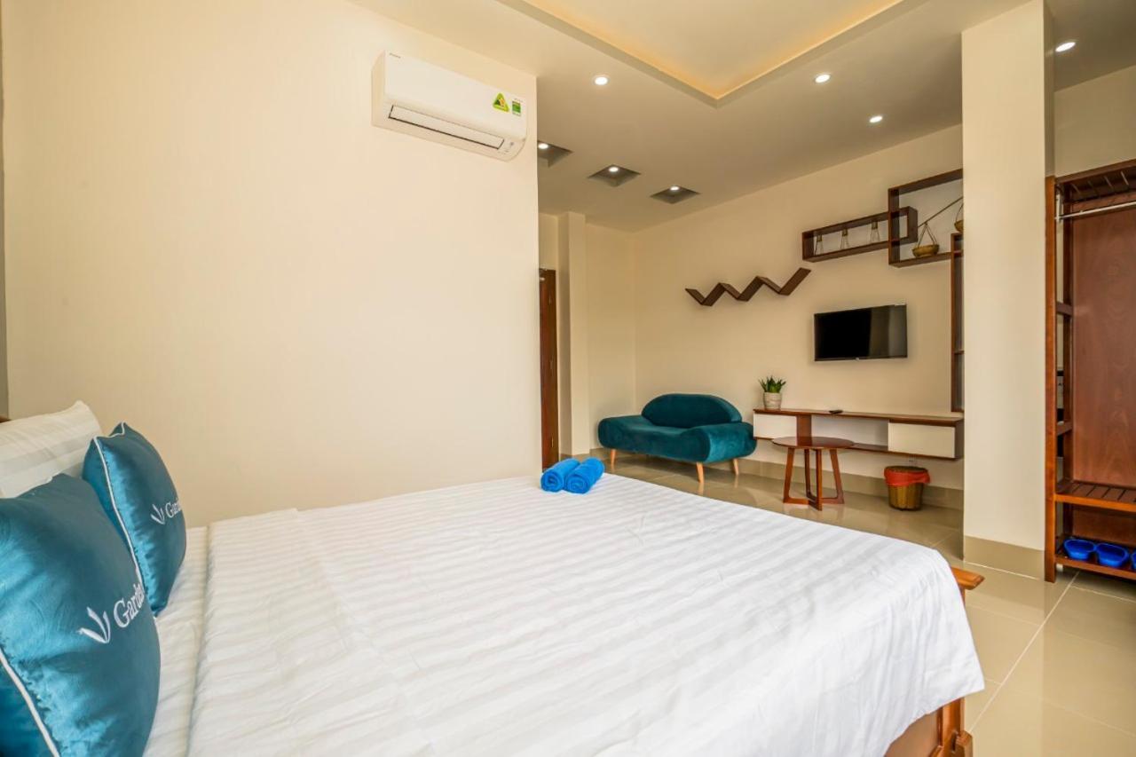 Garden House Con Dao Aparthotel Chi Khu Co Ong Bagian luar foto