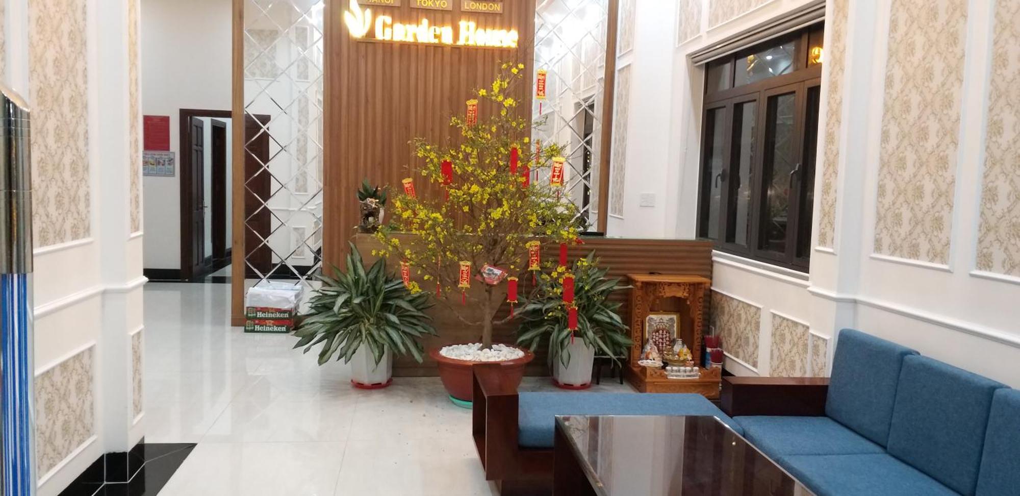 Garden House Con Dao Aparthotel Chi Khu Co Ong Bagian luar foto