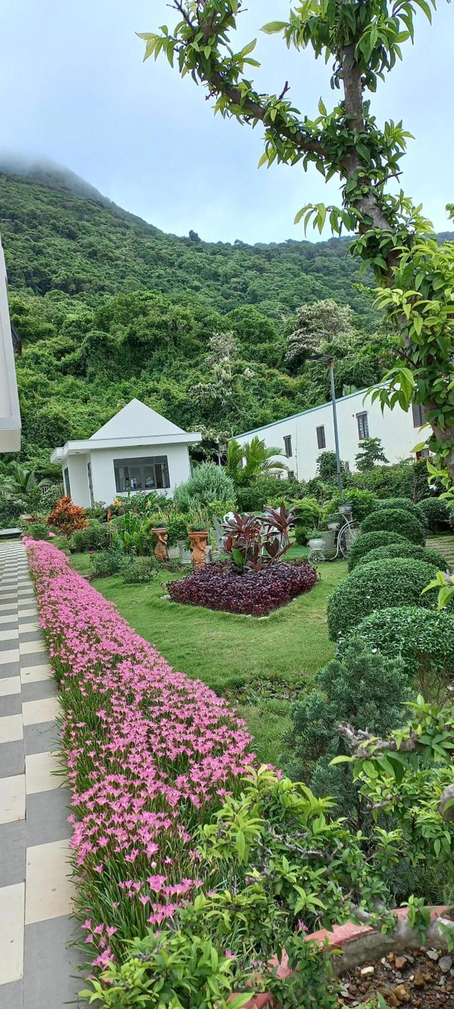 Garden House Con Dao Aparthotel Chi Khu Co Ong Bagian luar foto