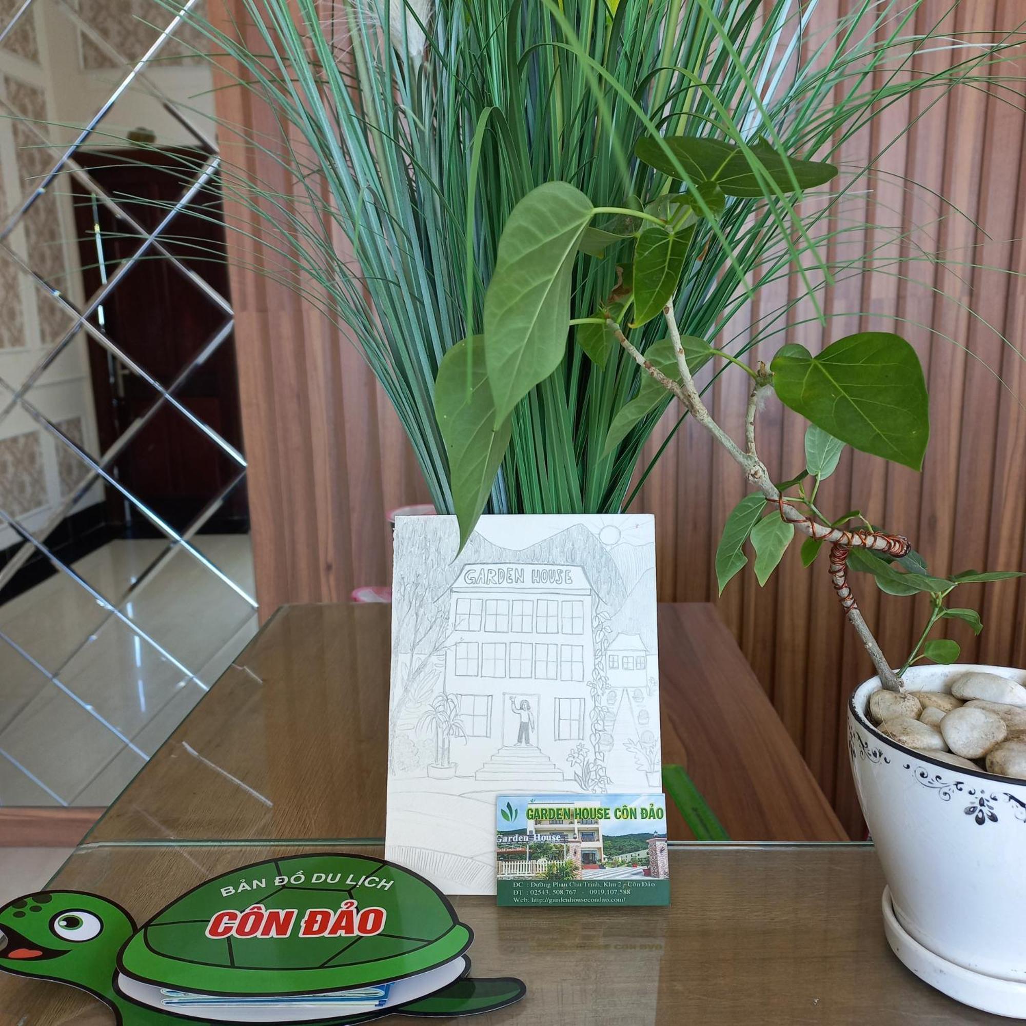 Garden House Con Dao Aparthotel Chi Khu Co Ong Bagian luar foto