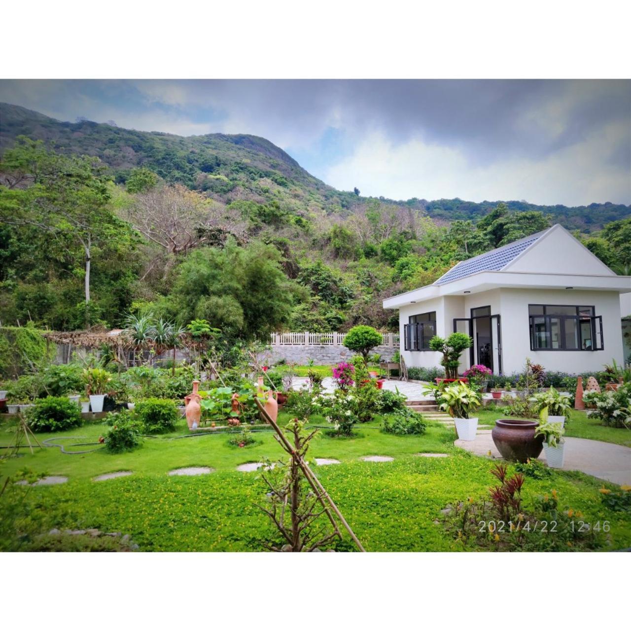 Garden House Con Dao Aparthotel Chi Khu Co Ong Bagian luar foto