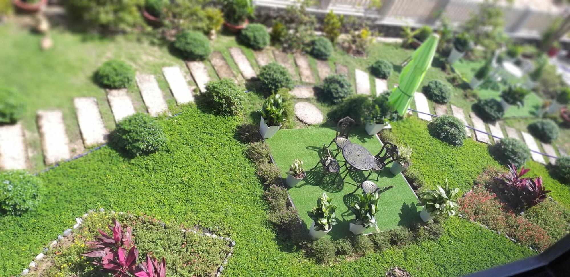 Garden House Con Dao Aparthotel Chi Khu Co Ong Bagian luar foto