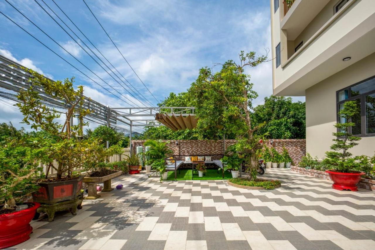 Garden House Con Dao Aparthotel Chi Khu Co Ong Bagian luar foto