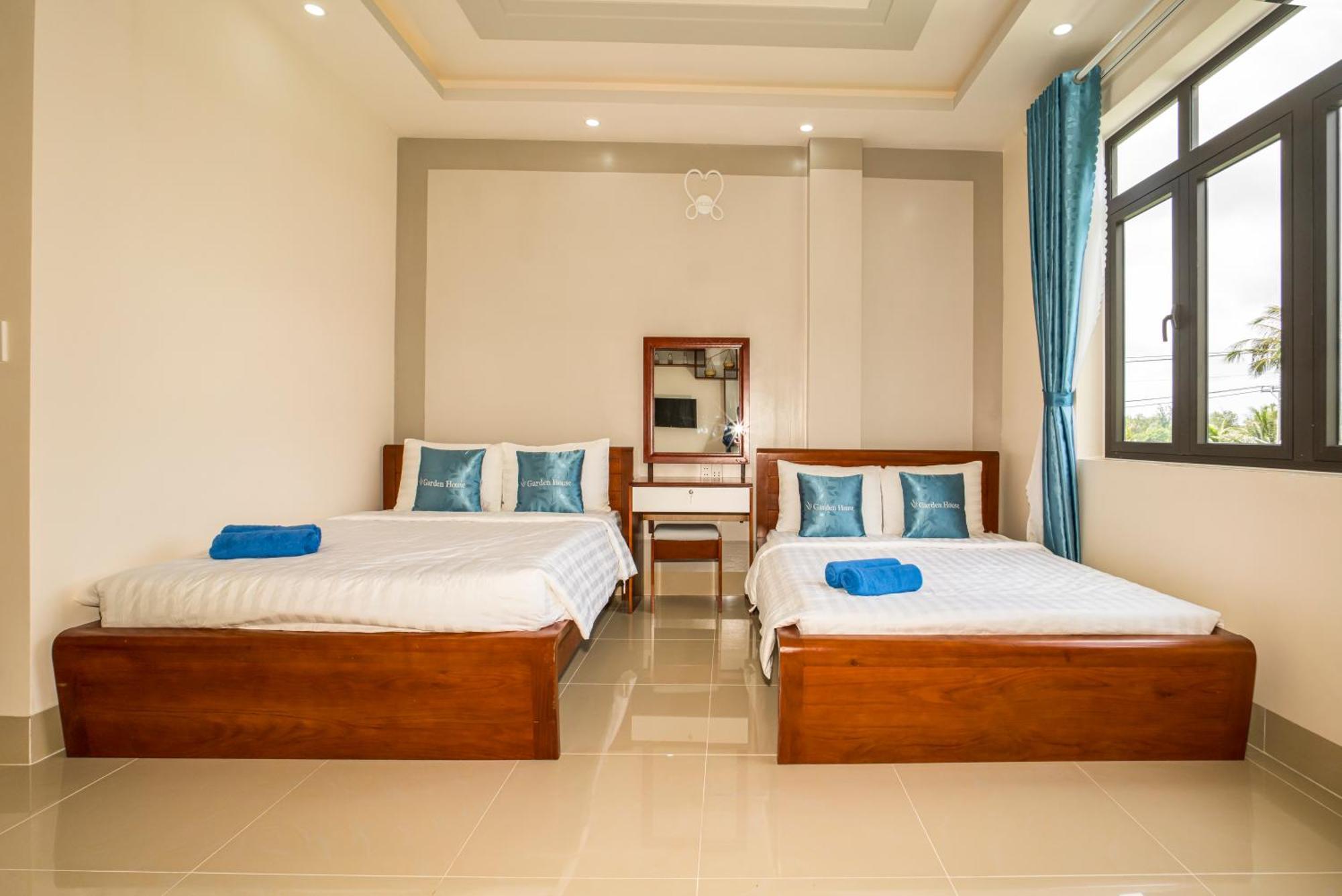 Garden House Con Dao Aparthotel Chi Khu Co Ong Bagian luar foto